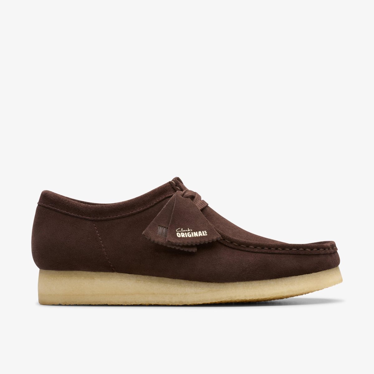 Clarks Wallabee Dark Brown Suede Dark Brown | EV3619458