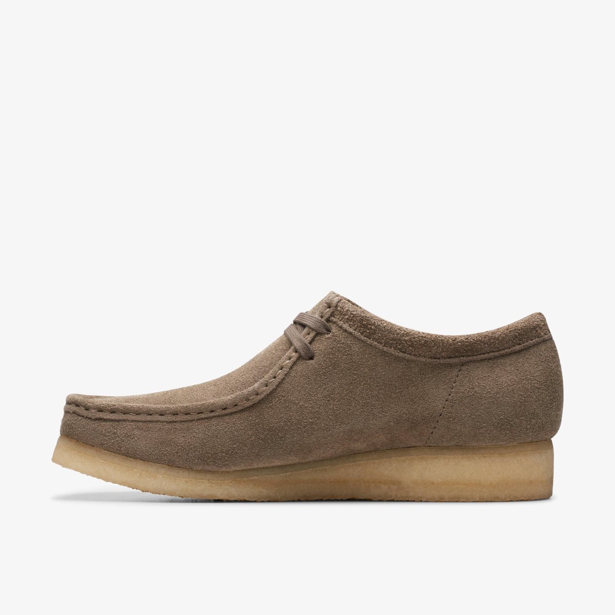 Clarks Wallabee Dark Grey Suede Dark Grey | IB5738240