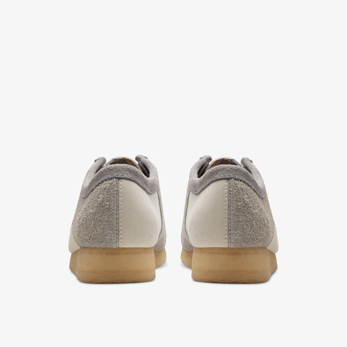 Clarks Wallabee Grey/Off White undefined | GR4102839