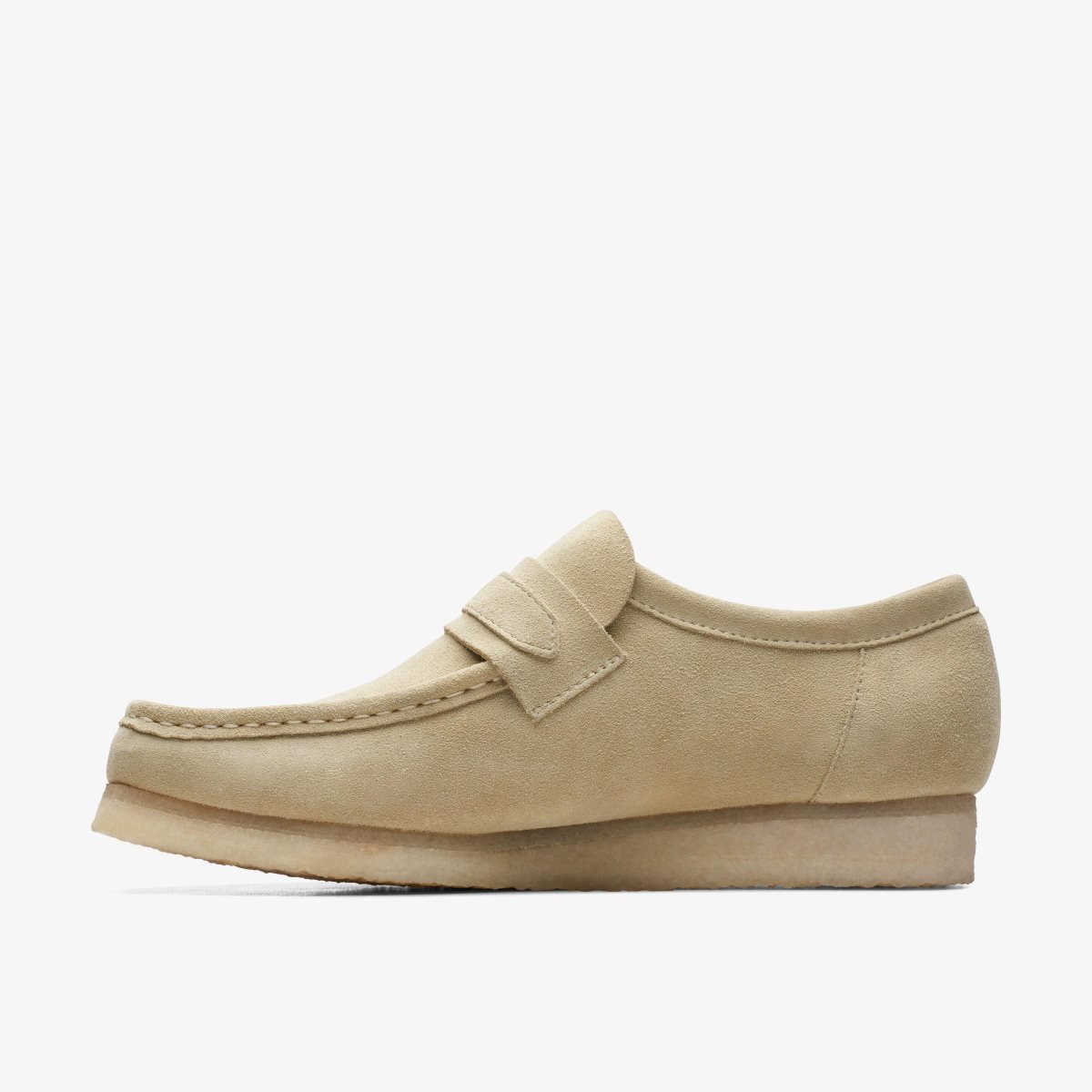 Clarks Wallabee Loafer Maple Suede Maple | MS8251304