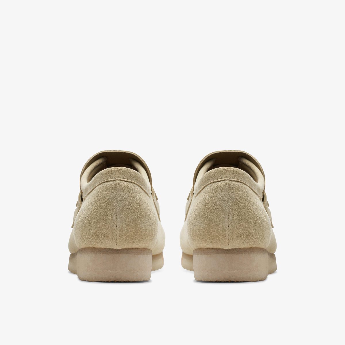 Clarks Wallabee Loafer Maple Suede Maple | MS8251304