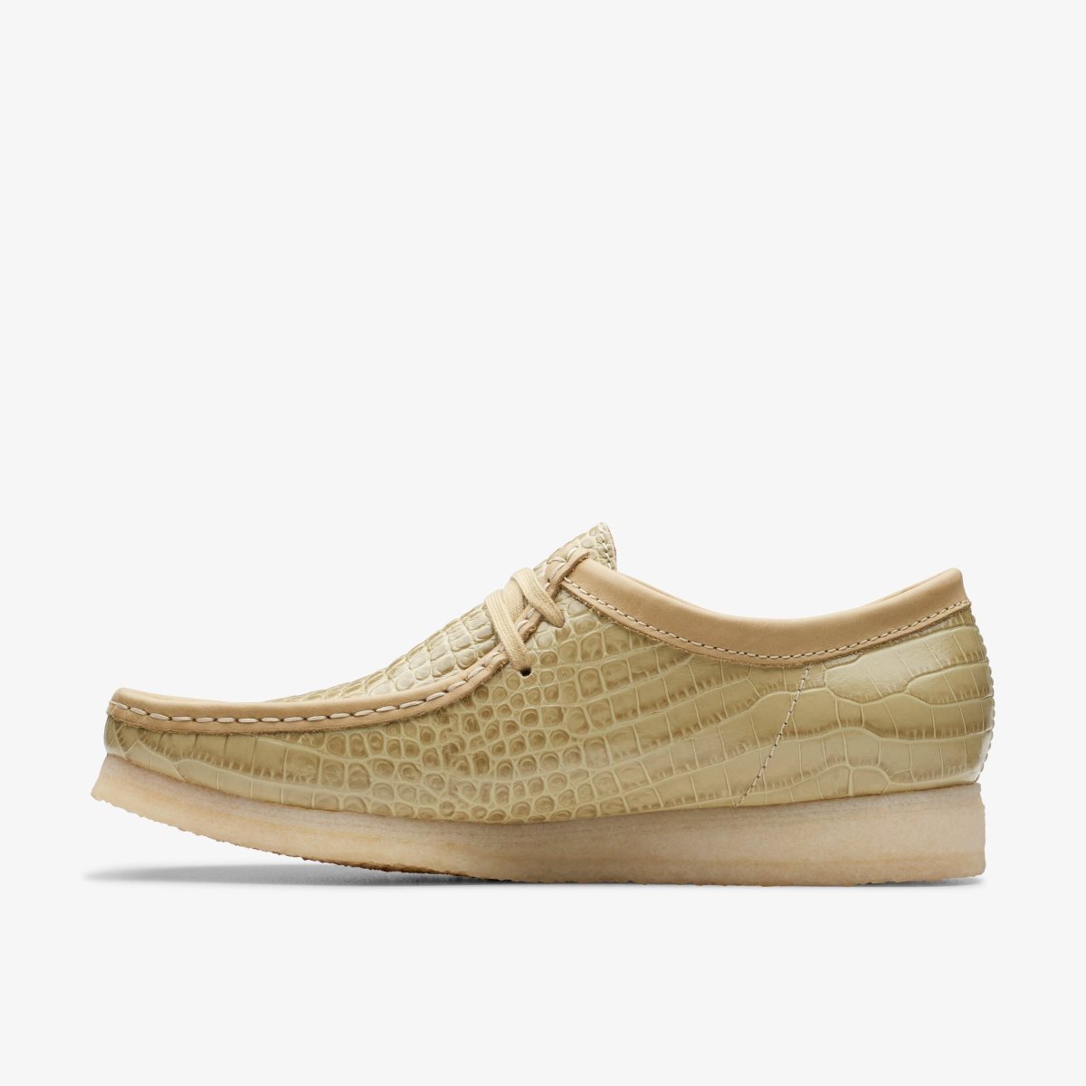 Clarks Wallabee Maple Crocodile Maple Crocodile | YO5742189