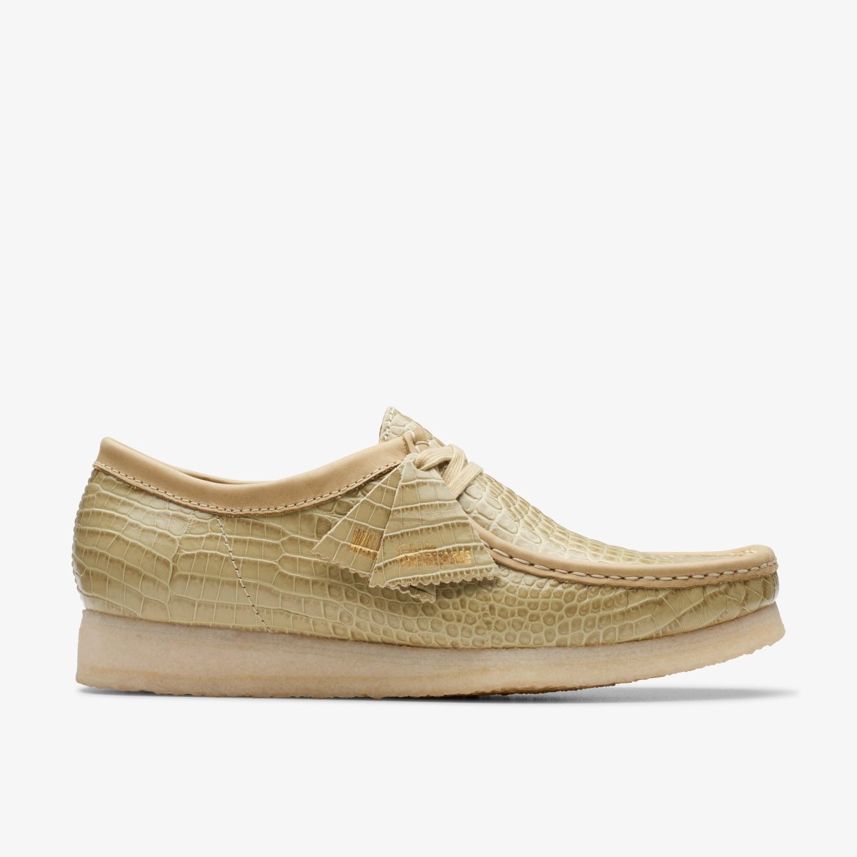 Clarks Wallabee Maple Crocodile Maple Crocodile | YO5742189