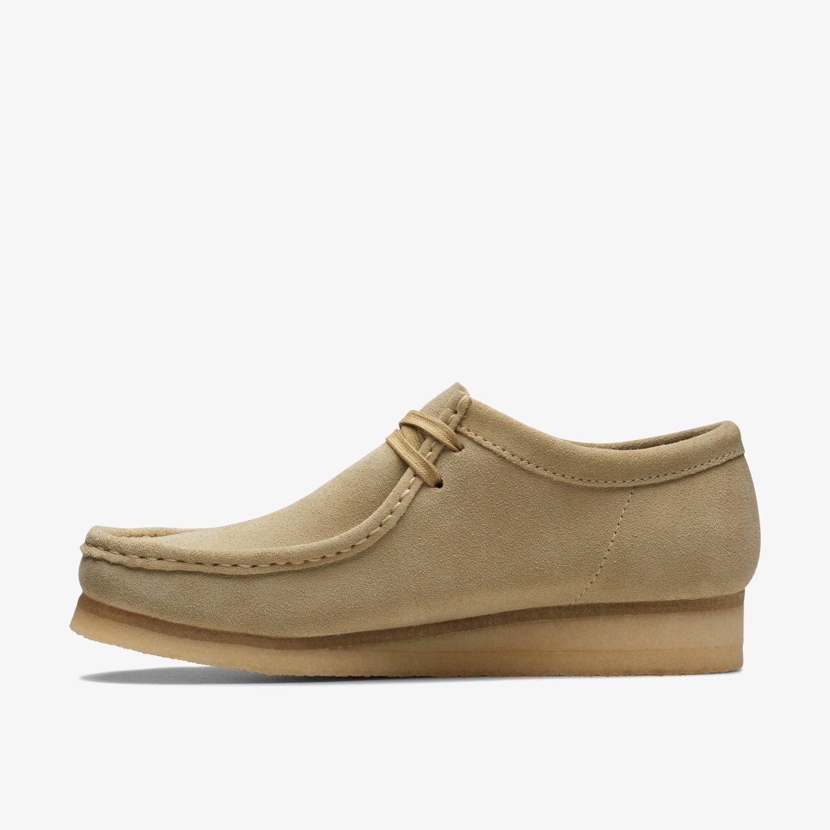 Clarks Wallabee Maple Suede Maple | AR0671854