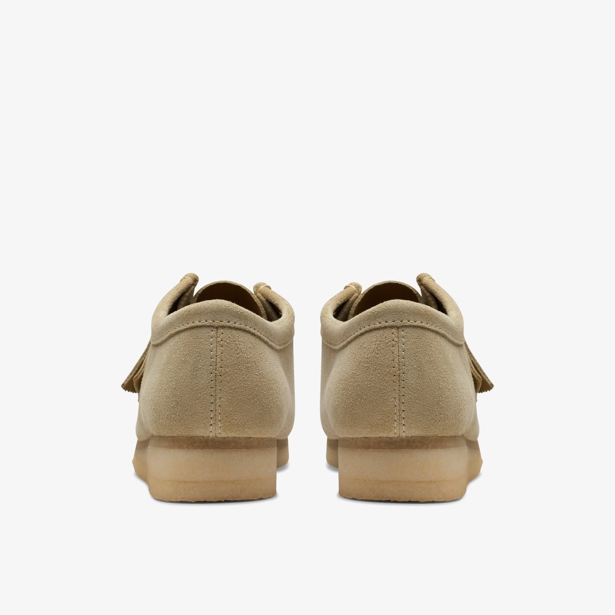 Clarks Wallabee Maple Suede Maple | AR0671854