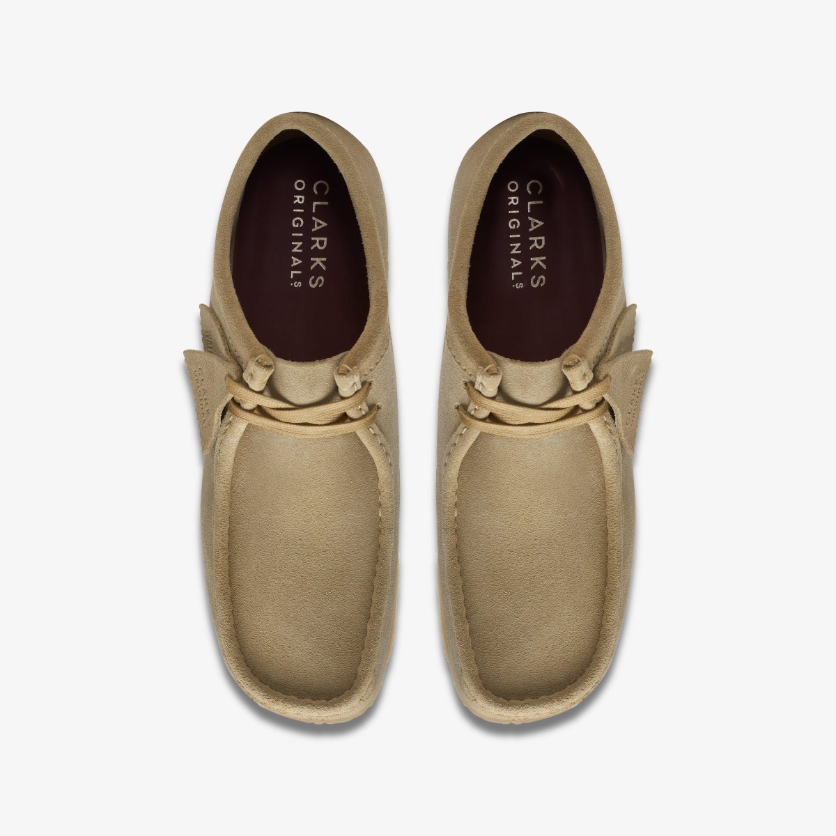 Clarks Wallabee Maple Suede Maple | AR0671854