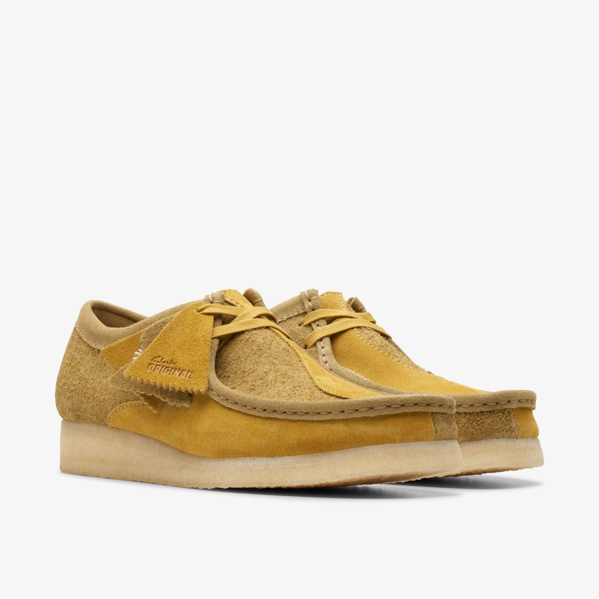 Clarks Wallabee Olive Combination Olive | KA9806741