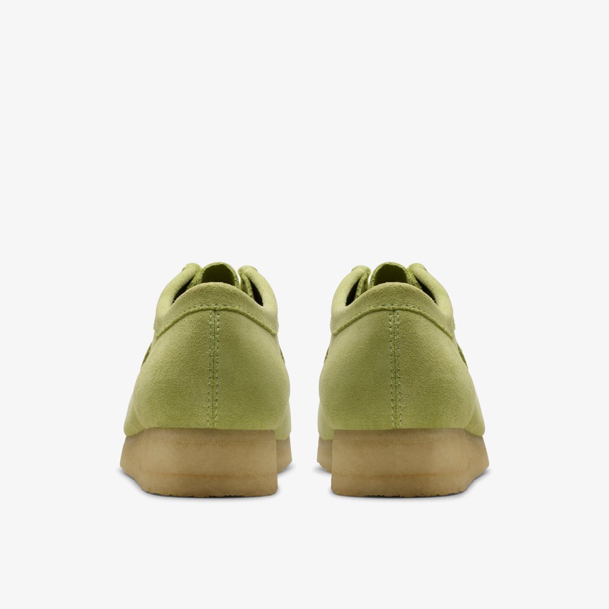 Clarks Wallabee Pale Lime Suede undefined | JD1395240