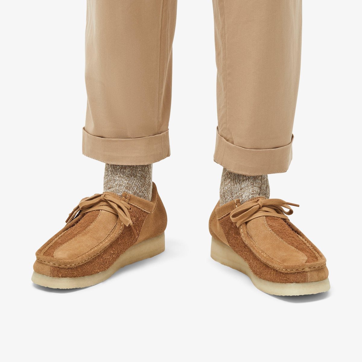 Clarks Wallabee Tan Combination undefined | DQ9275180