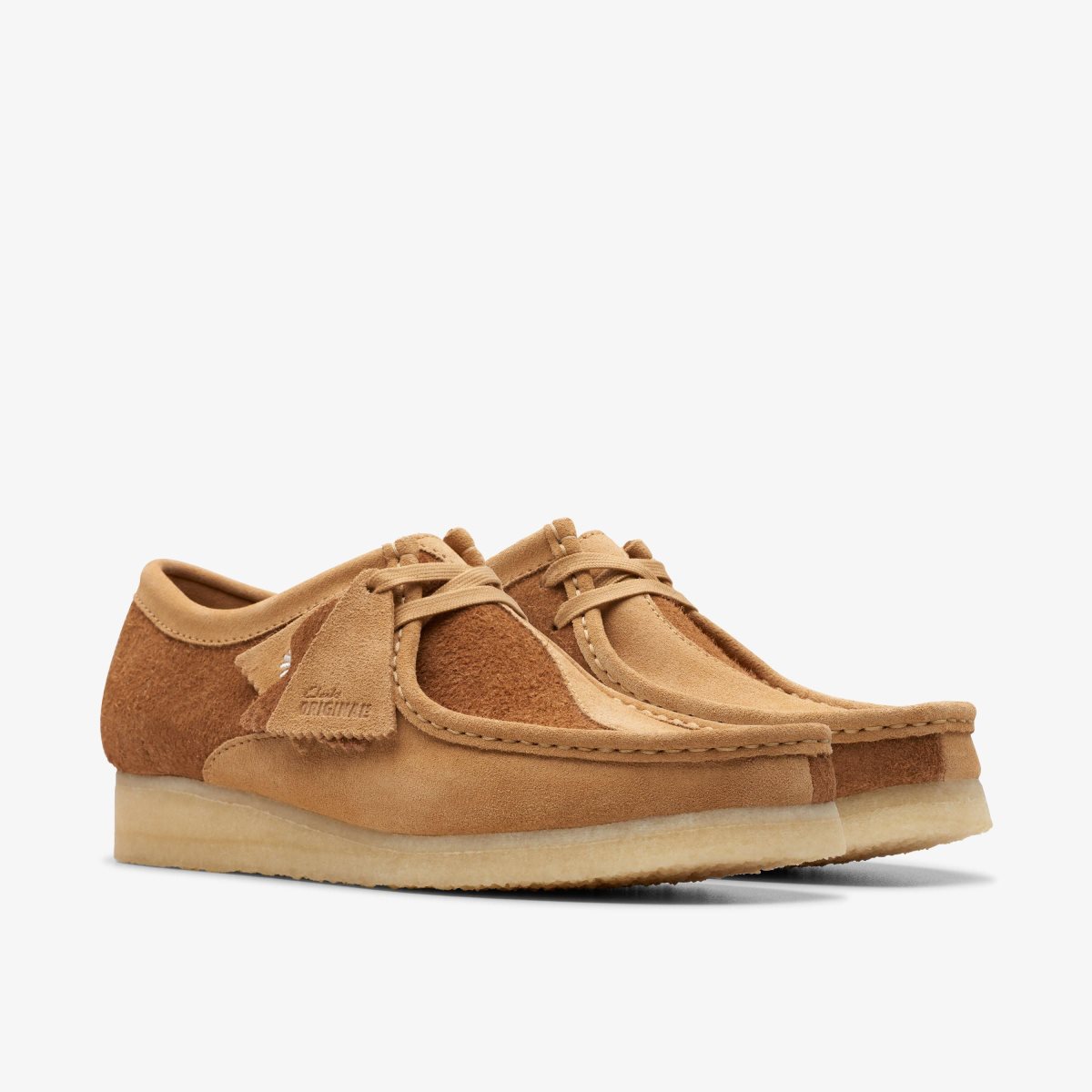 Clarks Wallabee Tan Combination undefined | DQ9275180