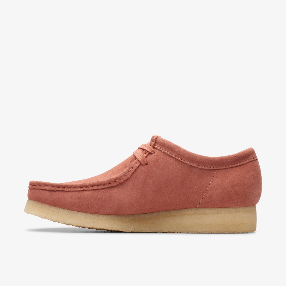 Clarks Wallabee Terracotta Suede undefined | YD5634790