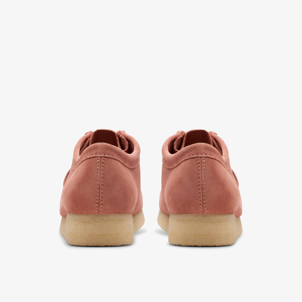 Clarks Wallabee Terracotta Suede undefined | YD5634790