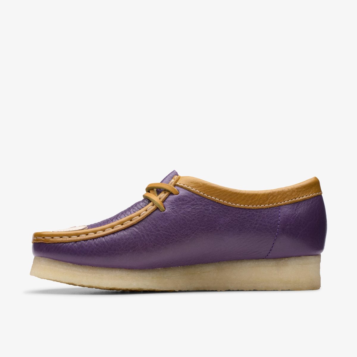 Clarks Wallabee X Claima Purple Combination Purple | NC5187304