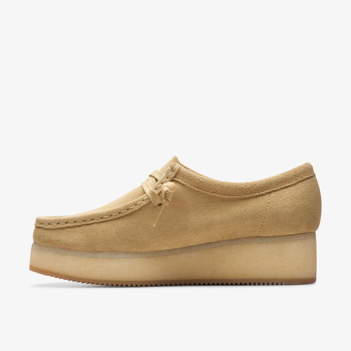 Clarks Wallacraft Bee Maple Suede Maple | OA7952410