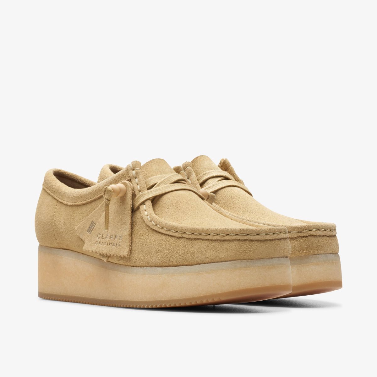 Clarks Wallacraft Bee Maple Suede Maple | OA7952410