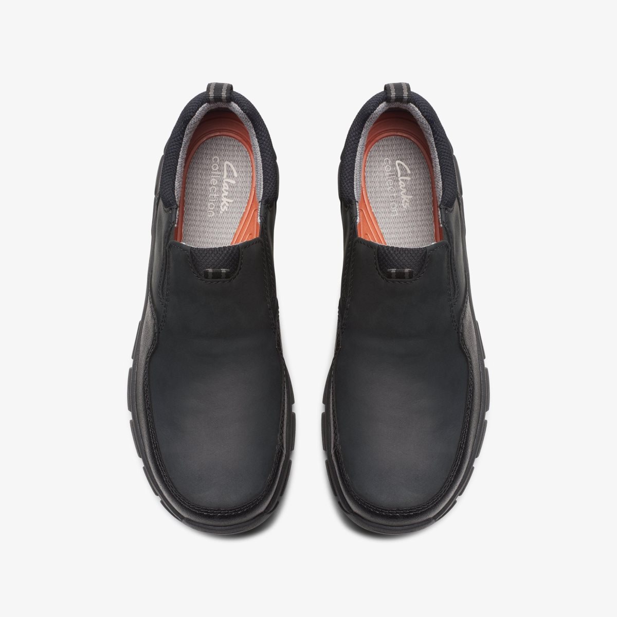 Clarks Walpath Step Black Leather Black | RD0467951