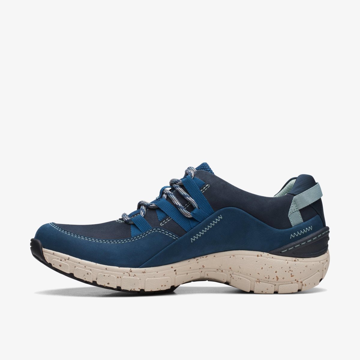 Clarks Wave Range Blue Combination Blue | SC2546378