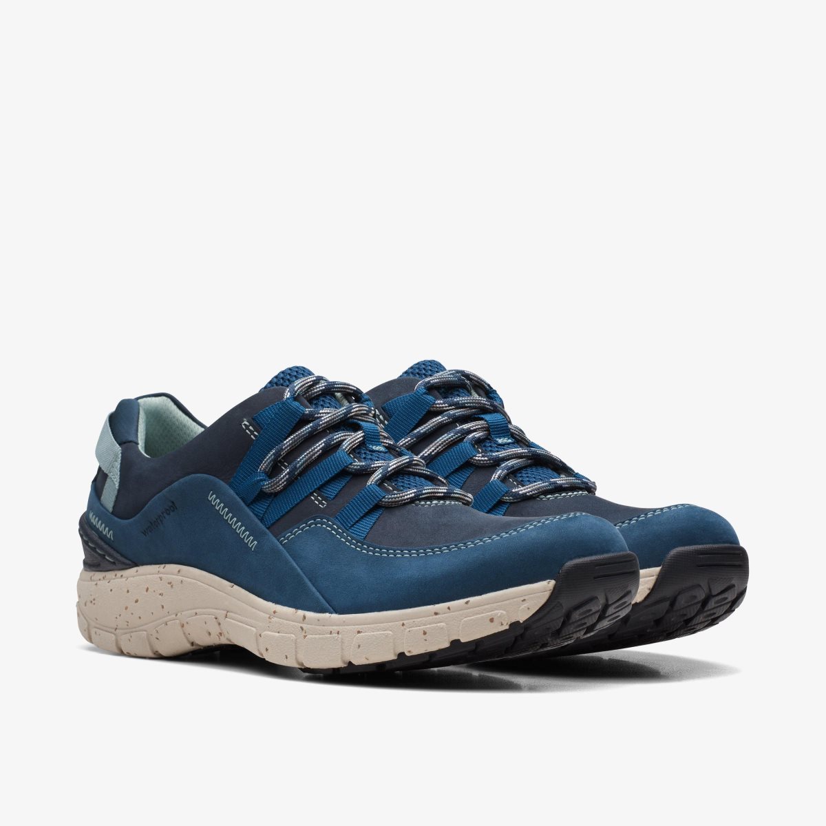 Clarks Wave Range Blue Combination Blue | SC2546378