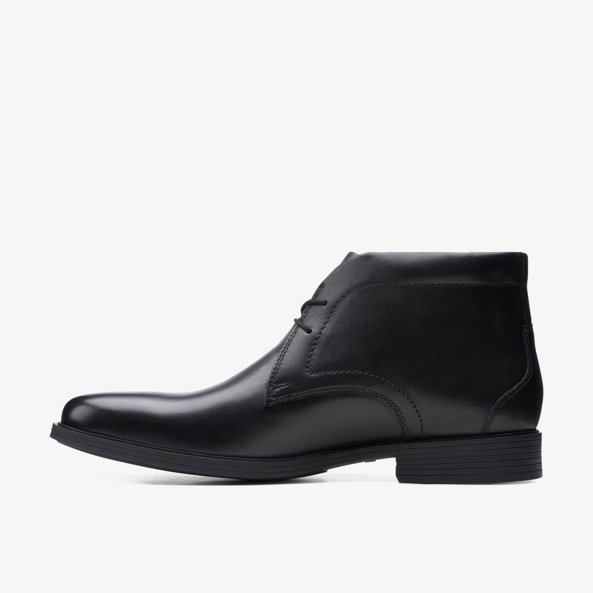 Clarks Whiddon Mid Black Black | CG0147568