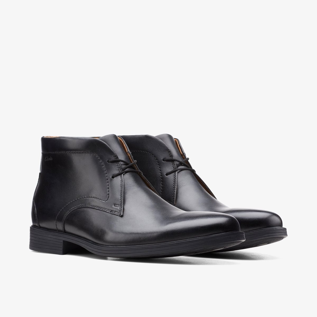 Clarks Whiddon Mid Black Black | CG0147568