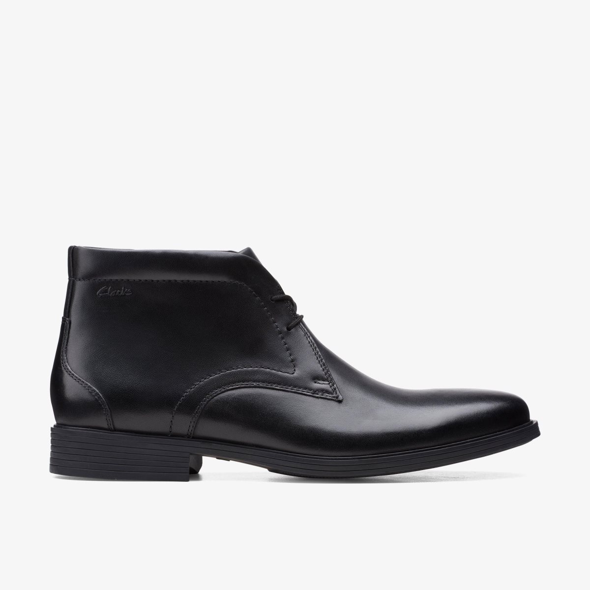 Clarks Whiddon Mid Black Black | CG0147568